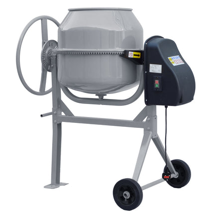 140L Drum Mixing Electric Concrete Cement Mixer