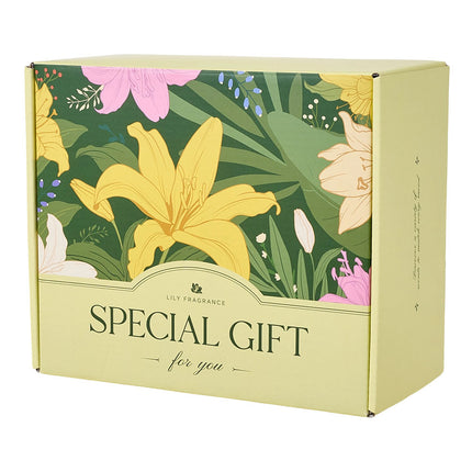 Lily-Scented Spa Bath Gift Set