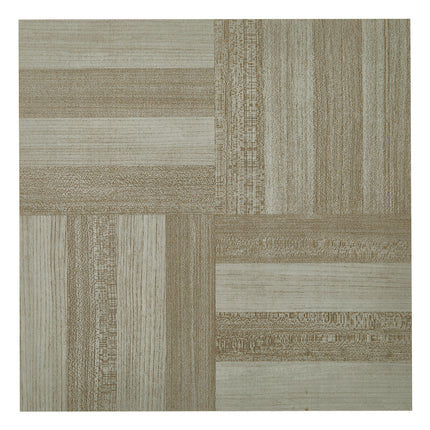 10Pcs Self-adhesive PVC Parquet Flooring Tiles Set