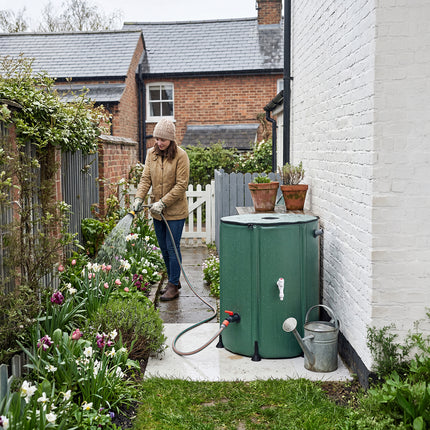 250L/ 380L Collapsible Rain Barrel with Filter