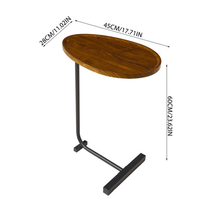 Metal Side Table with E1 MDF Tabletop