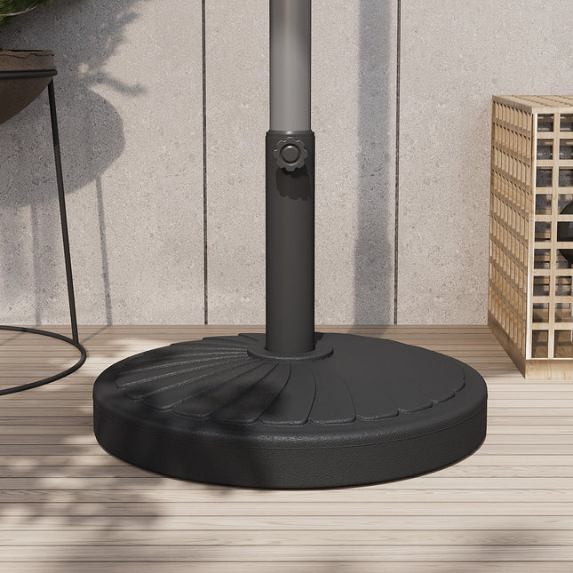 20kg Heavy Duty Round Umbrella Base