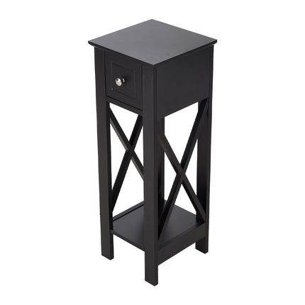 Modern Bedside Table with Drawer