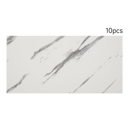 10Pcs Peel and Stick Marble Wall Stickers
