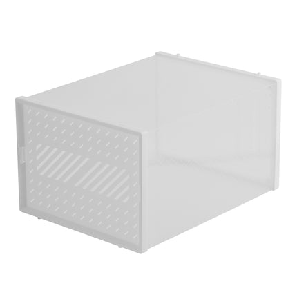 12 Pack Plastic Shoe Storage Box
