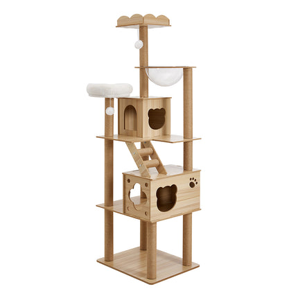 Cat Tree Cat Tower with Perches and Condo