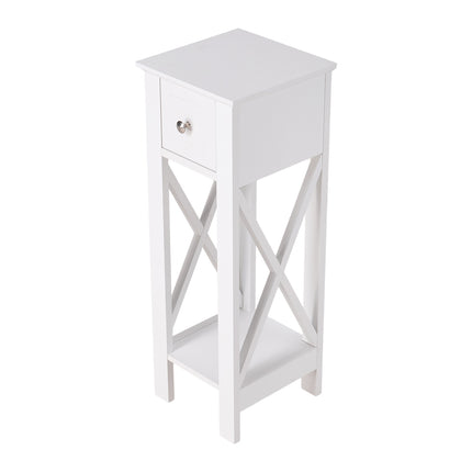 Modern Bedside Table with Drawer