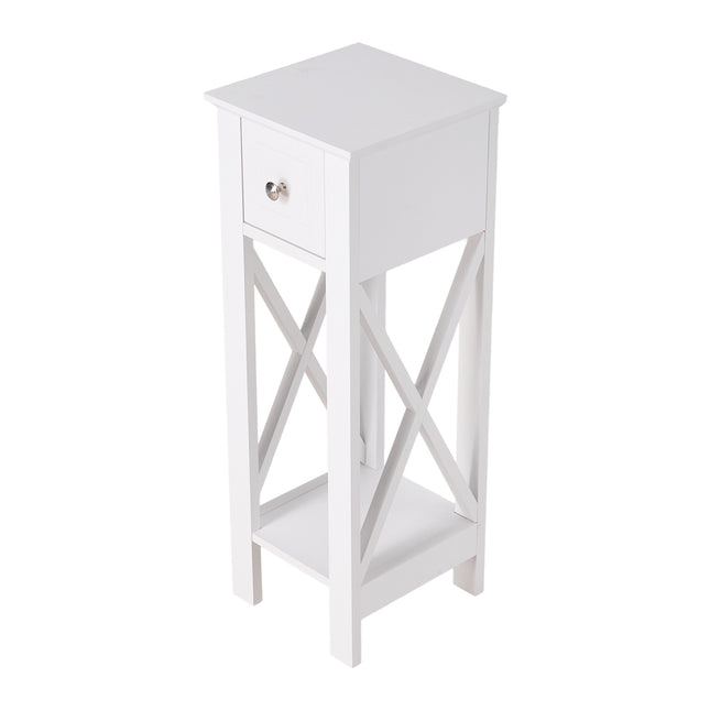 Modern Bedside Table with Drawer