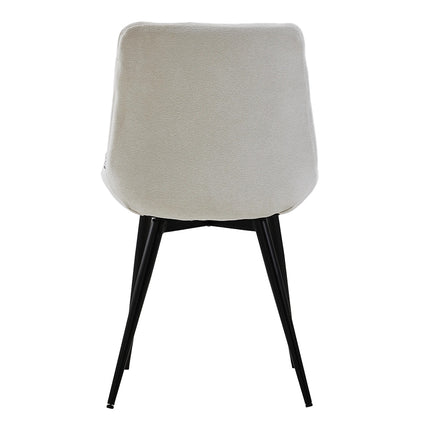 Teddy Fleece Upholstered Dining Chair