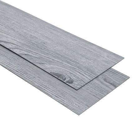 Realistic Wood Effect Self Adhesive Flooring 36 Pcs