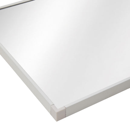 Modern Metal Frame Full Length Wall-Mounted Mirror