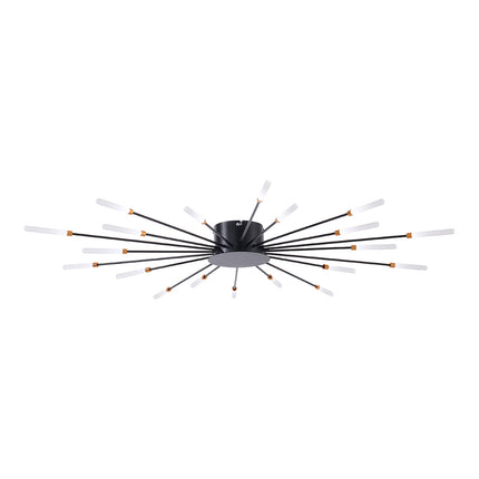 Dimmable LED Ceiling Light Fixture with Remote Control