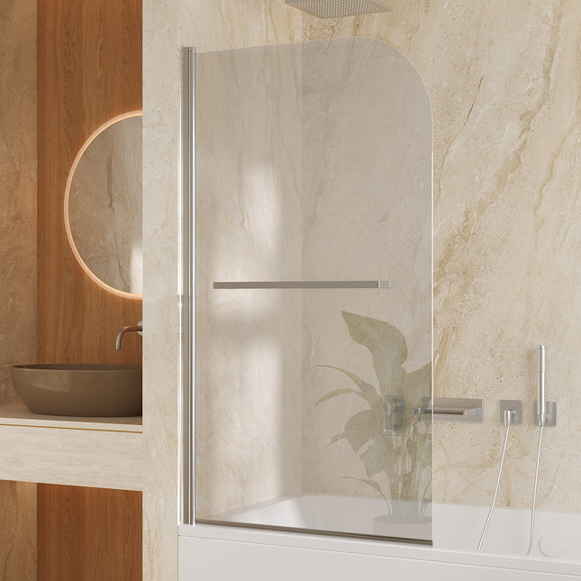 180 Degree Rotation Over Bath Shower Screen