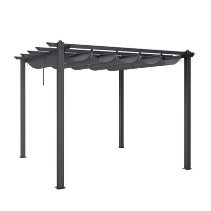 Aluminum Patio Pergola with Canopy