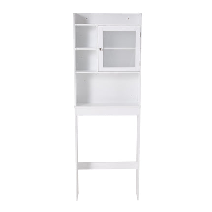 174cm Over The Toilet Bathroom Storage Cabinet with Mirror