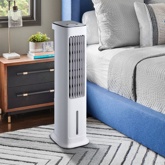 White Portable Air Cooling Conditioner