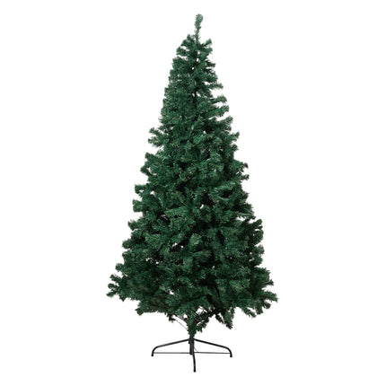 210CM Artificial Christmas Tree with Metal Stand