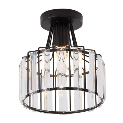 E27 Modern Crystal Ceiling Light