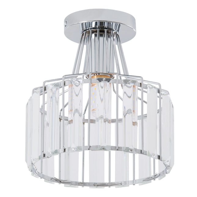E27 Modern Crystal Ceiling Light