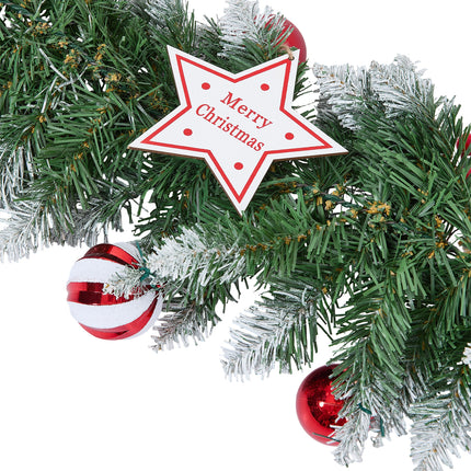 200cm Artificial Christmas Garland Decoration