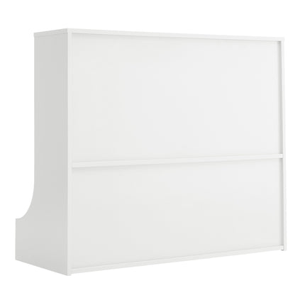 2-Tier Open Style Toys Books Storage Cabinet Organiser