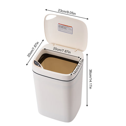 14L/ 16L Battery Powered Automatic Motion Sensor Rubbish Bin