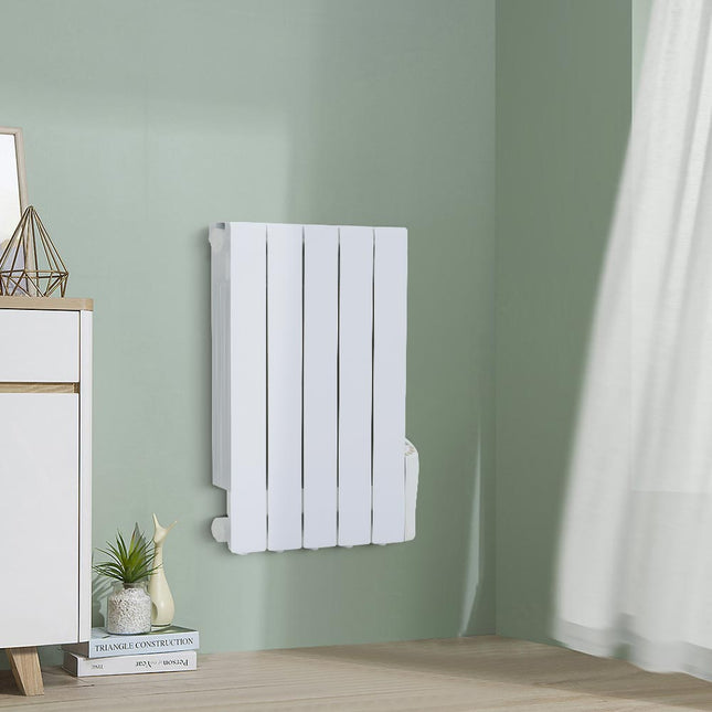 900W Electric Oil Filled Radiator Space Heater with LED Screen