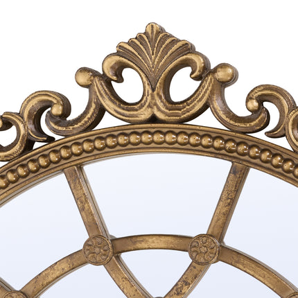 Antique Framed Wall Mirror for Decor