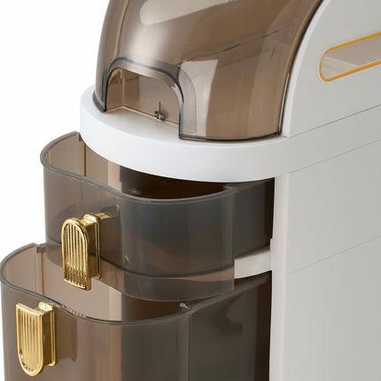 Plastic Tall Narrow Storage Cabinet