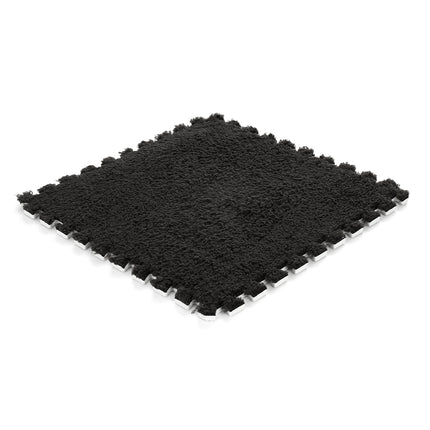 12PCS Plush Interlocking Foam Play Mats