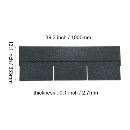 18Pcs 3-Tab Asphalt Shingles Bitumen Roofing