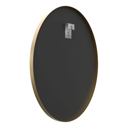60CM Gold Round Wall Mirror