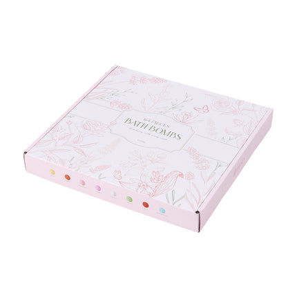 64-Piece Bath Bomb Set with 8 Different Scents
