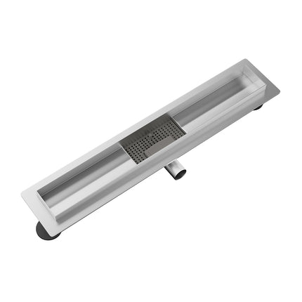 50cm Length 2-in-1 Siphonic Linear Shower Drain