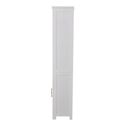 Freestanding Bathroom Tall Cabinet with Door