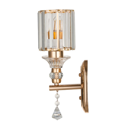 E27 Crystal Wall Light Fixture Decor