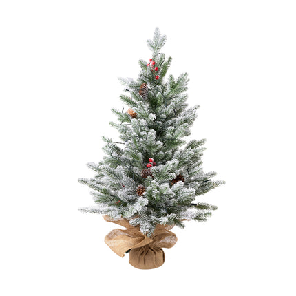 84CM Mini Christmas Tree with Lights