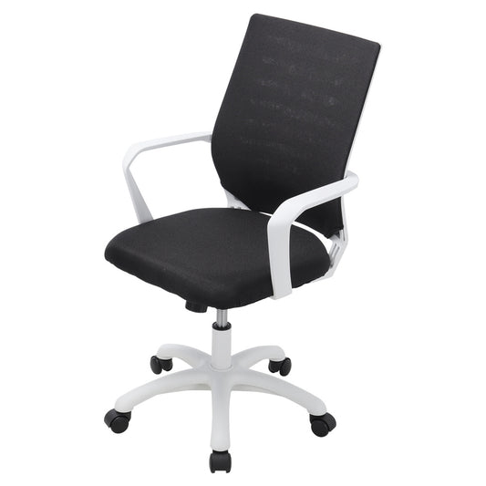 Fabric Office Chair Black