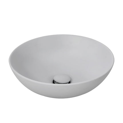 Ceramic Countertop Washbasin with Waste Kit