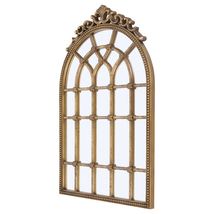 Antique Framed Wall Mirror for Decor