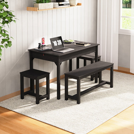 5-Piece Dining Table and Chair Set