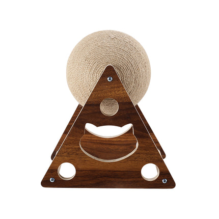 Cat Scratching Ball Natural Sisal Scratcher Pet Toy