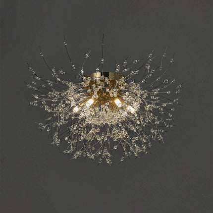Sputnik Flush Mount Ceiling Light 50cm