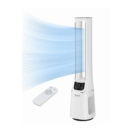 2-in-1 Air Cool & Purify Bladeless Fan