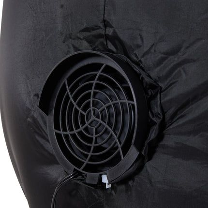 6.6FT Halloween Inflatable Grim Reaper Decoration with Built-in Lights