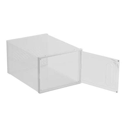 12 Pack Plastic Shoe Storage Box