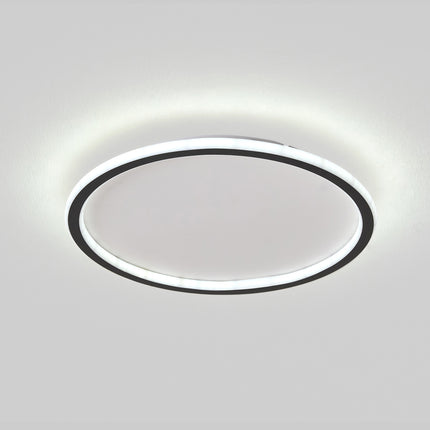 Modern LED Circular Ceiling Light with Remote Control