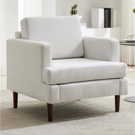 Mid-Century Single Sofa Armchair