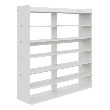7-Tier Warm White Shoe Rack