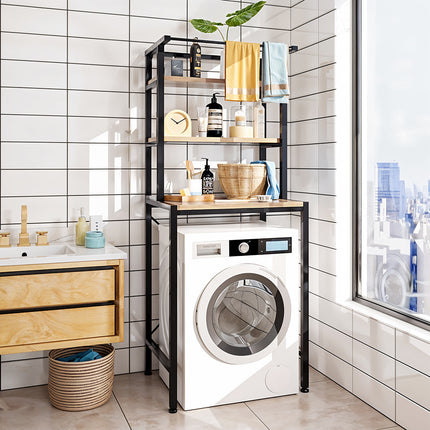 3-Tier Over-The-Washer Storage Shelf